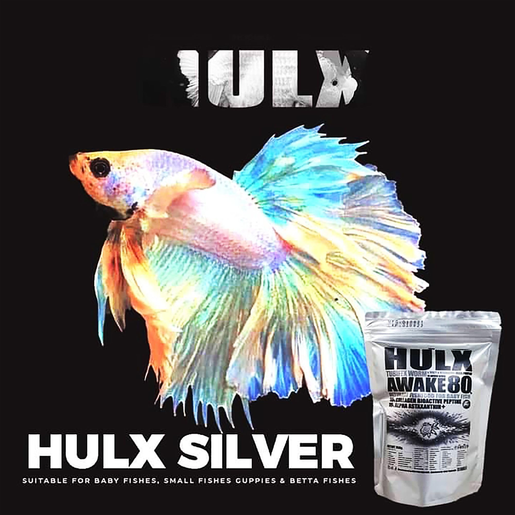 Pellets de 1 mm de Hulx facilitan la ingesta