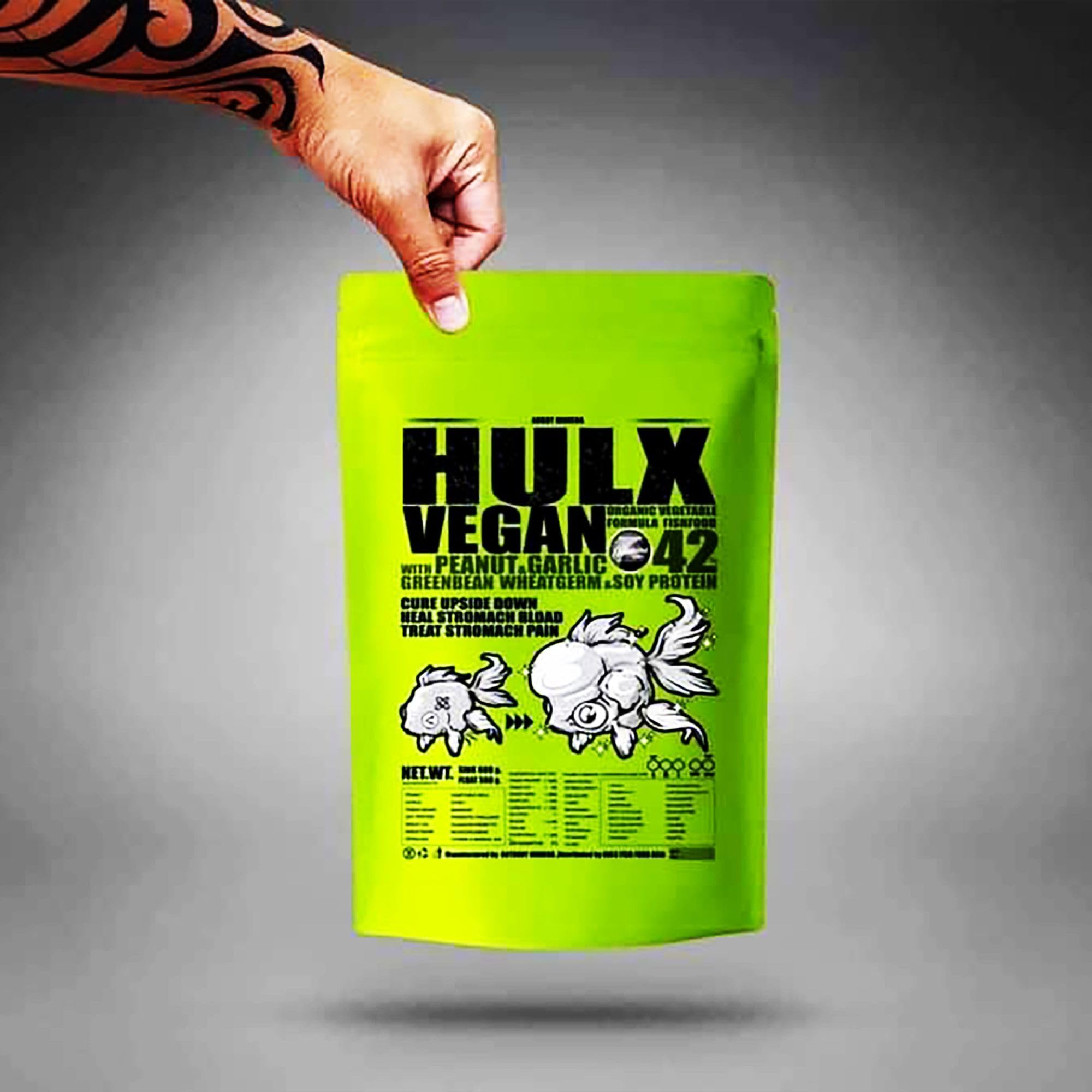 Origen en Tailandia con etiqueta DD/MM/YY en HULX.