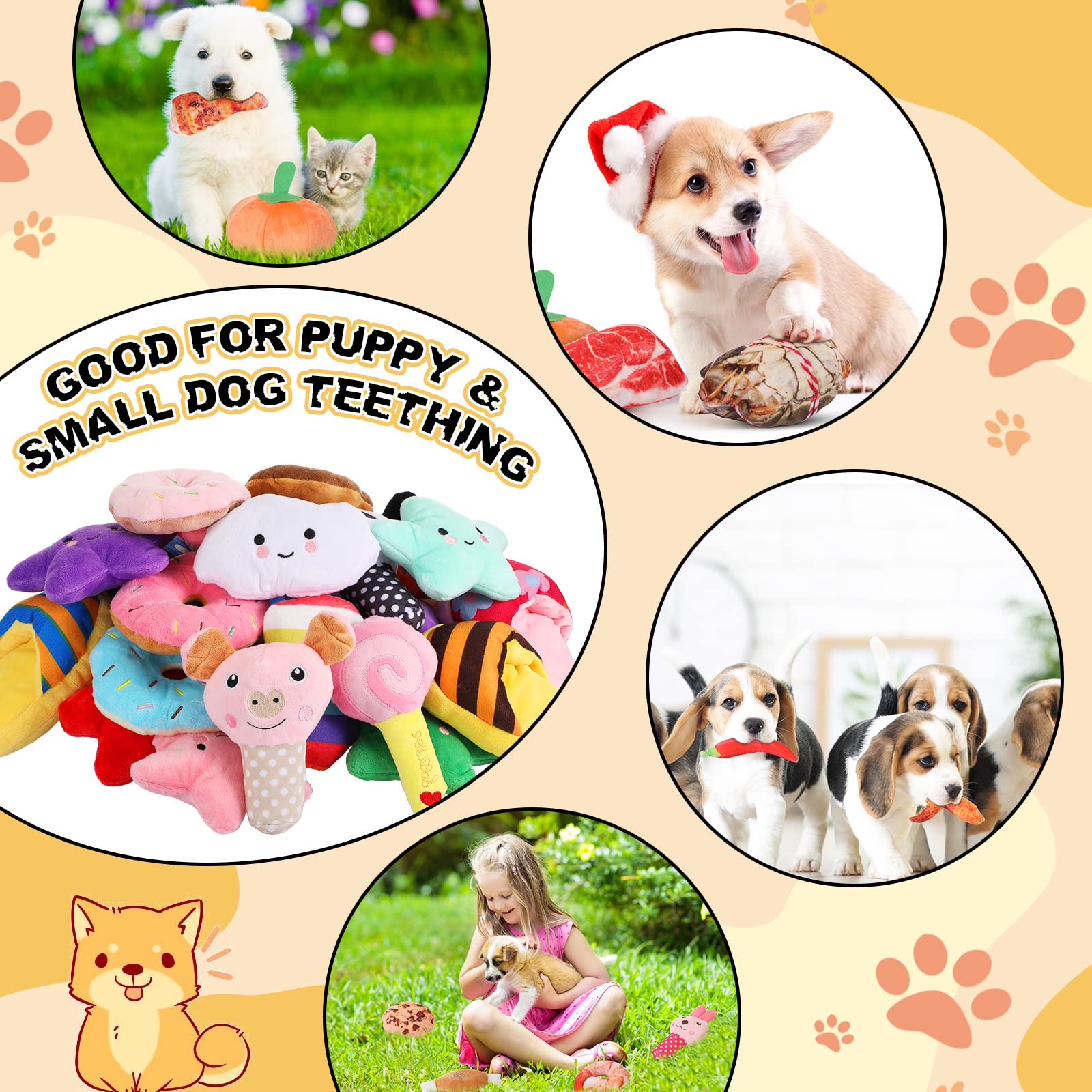 Hungdao juego interactivo para casa y paseo, mantiene al perro entretenido