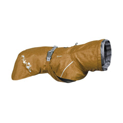 Abrigo Hurtta Monsoon ECO II en color Desierto, protección impermeable para lluvia.