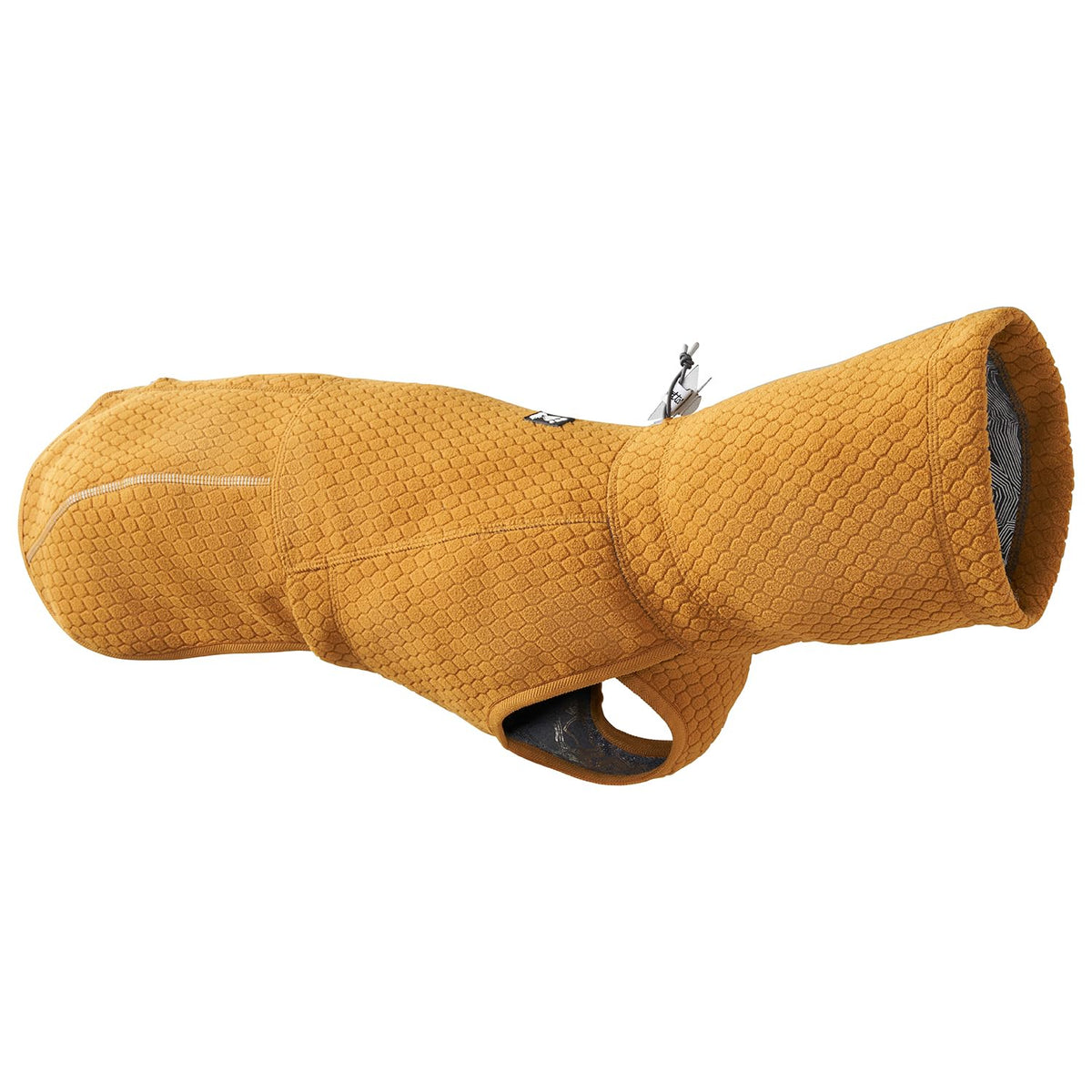 Hurtta Warming Midlayer ECO chaqueta para perro, color desierto, mantiene el calor.