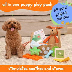Huxley Barker manta cachorro suave para confort y seguridad.