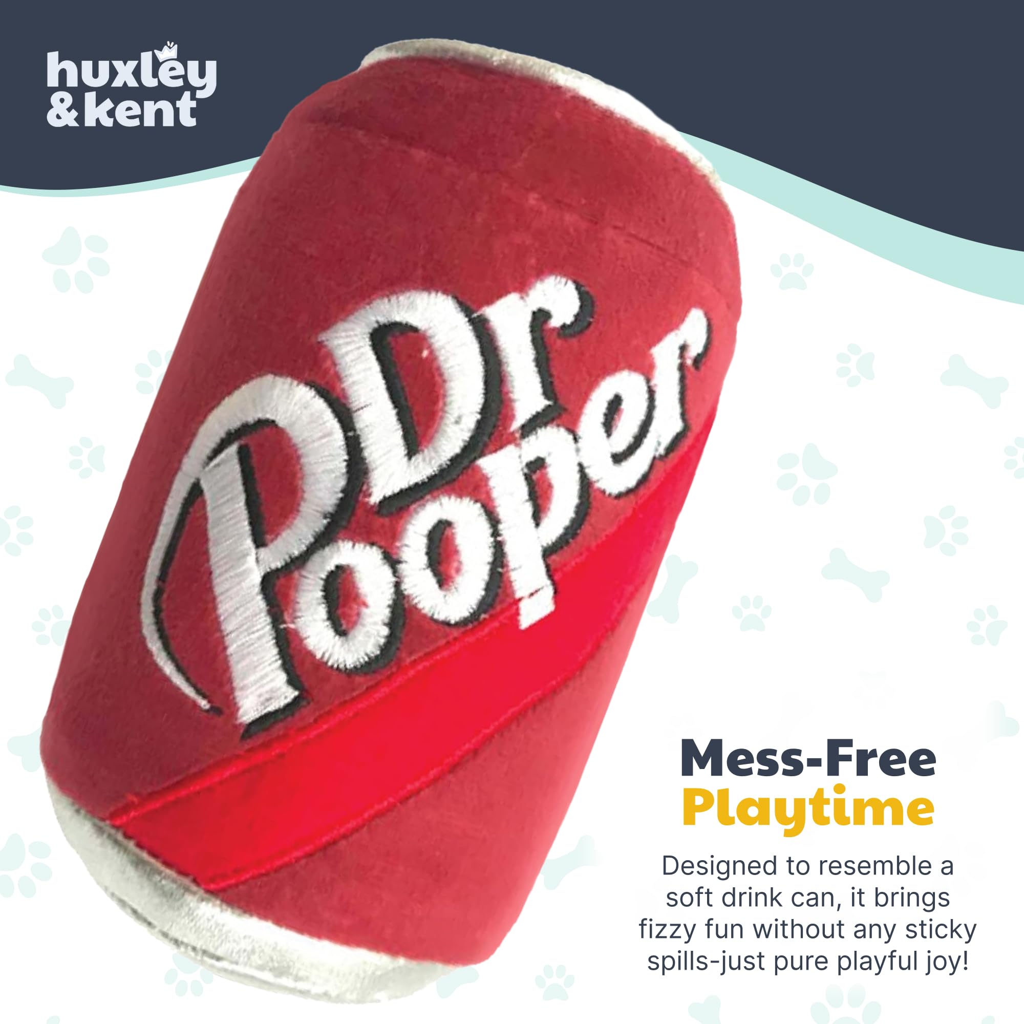 Dr Pooper de Huxley & Kent con costuras reforzadas para juego duro.