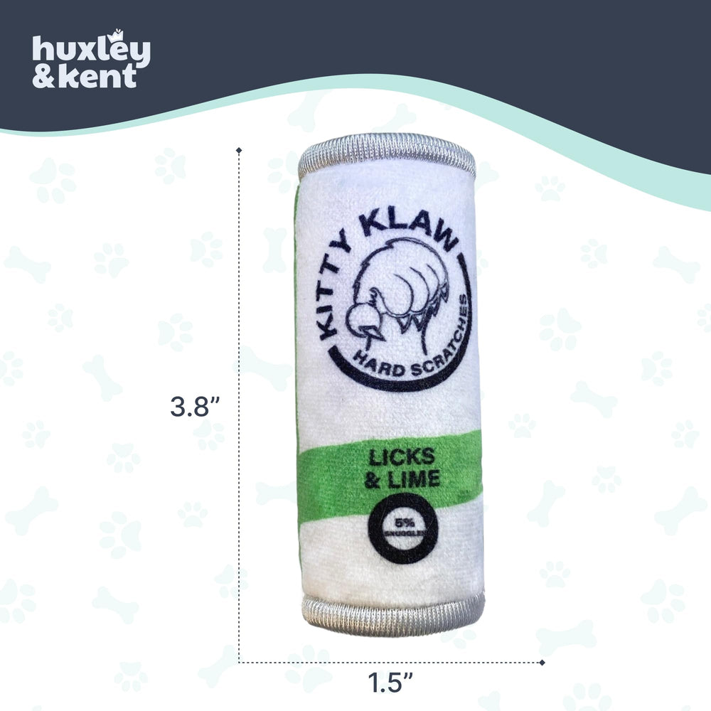 Bola peluche Huxley & Kent con Hierba Gatera