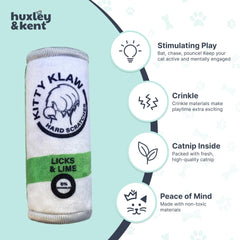 Diseño divertido Juguete Gato Huxley & Kent para juego diario