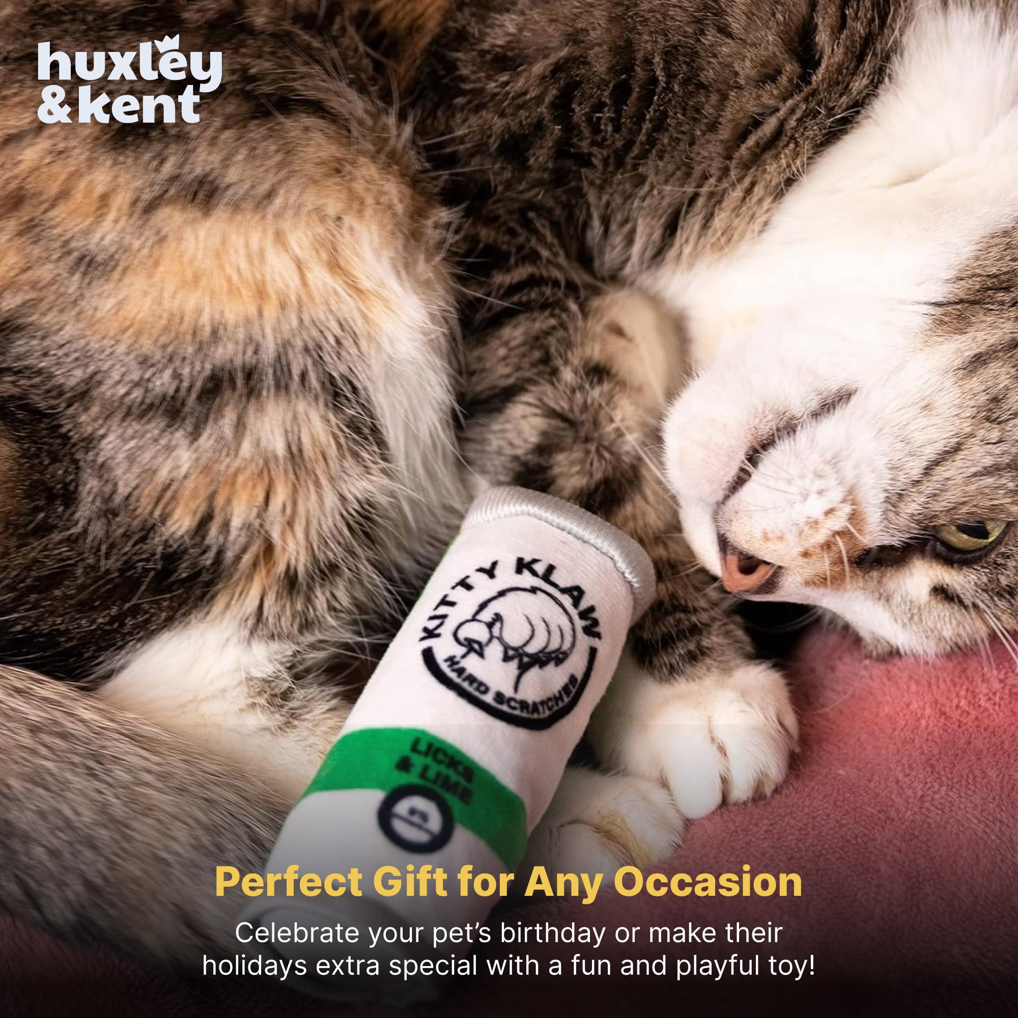 Uso en interiores Juguete Gato Huxley & Kent Activo