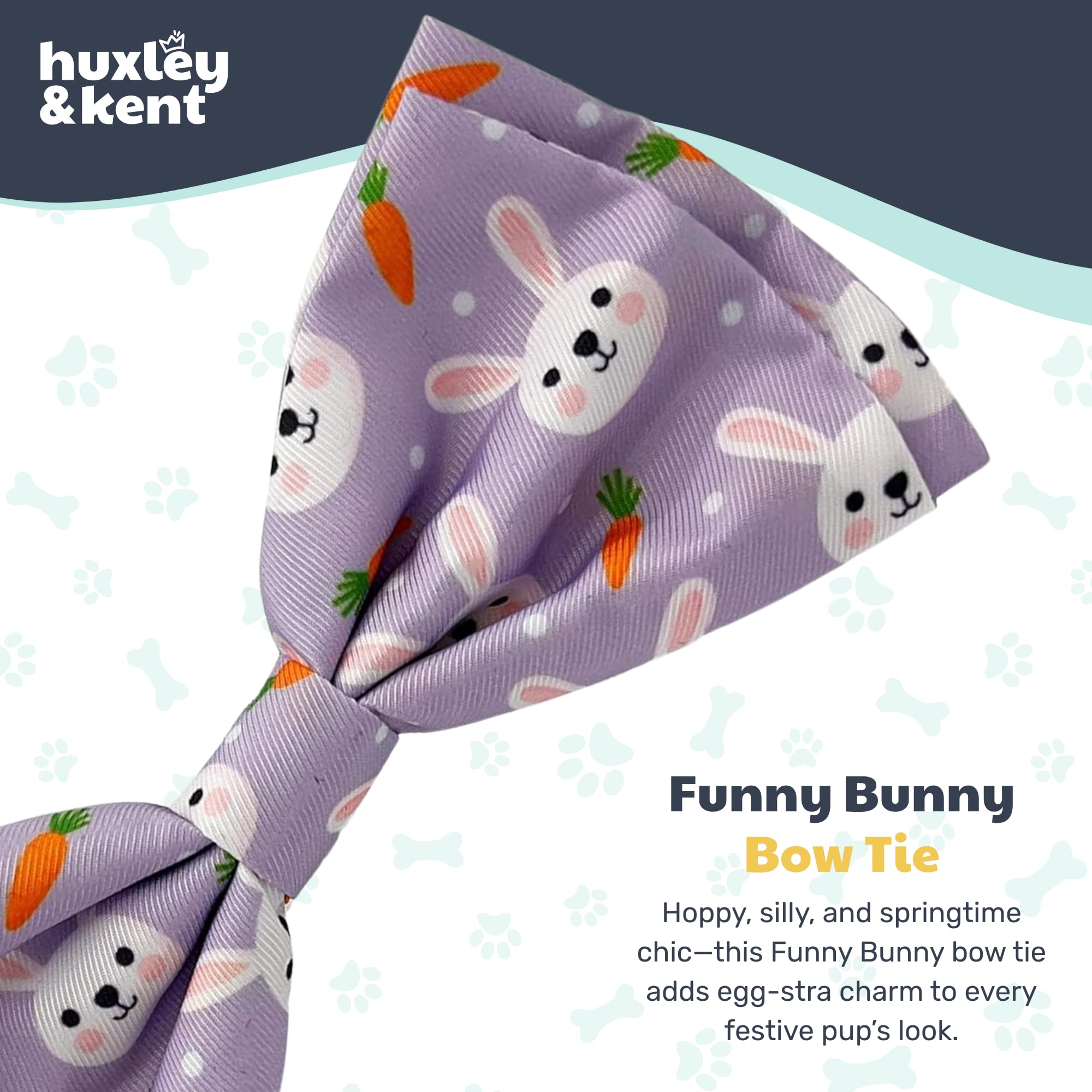 Lazo Huxley & Kent ajuste collar, seguro para paseos.