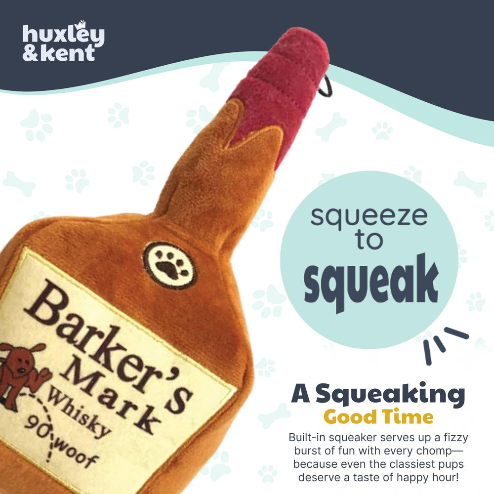 Logo Barker Mark en el diseño Huxley Kent