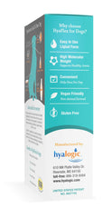 Etiqueta de Hyalogic HyaFlex con dosis clara.