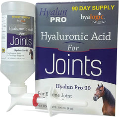 Hyalogic Hyalun Pro caballos botella: apoyo a articulaciones y lubricación suave