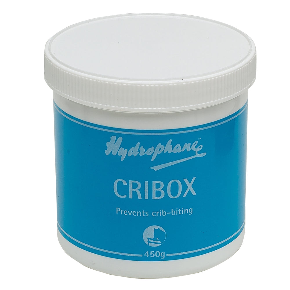 Hydrophane Cribox: tarro de 450 g para disuadir cribado y mordisqueo de madera