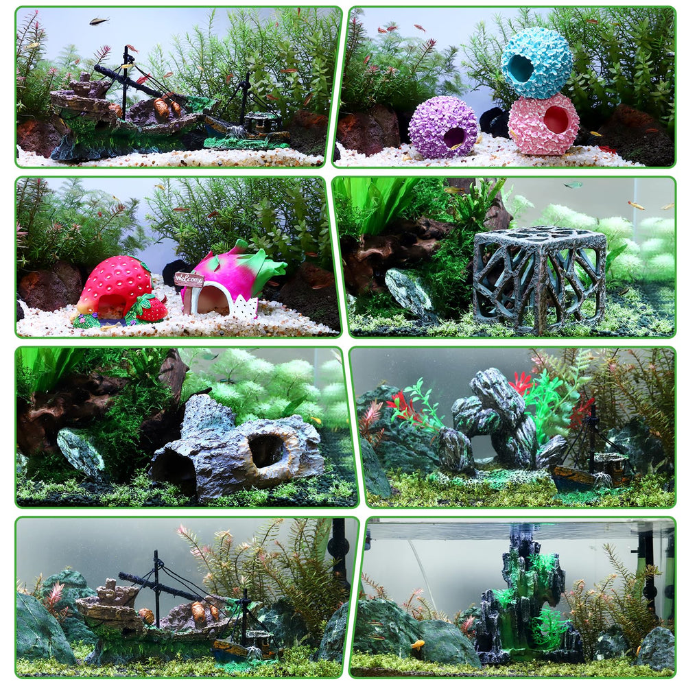 Hygger CO2 Rockery: dimensiones amplias para acuarios de tamaño medio