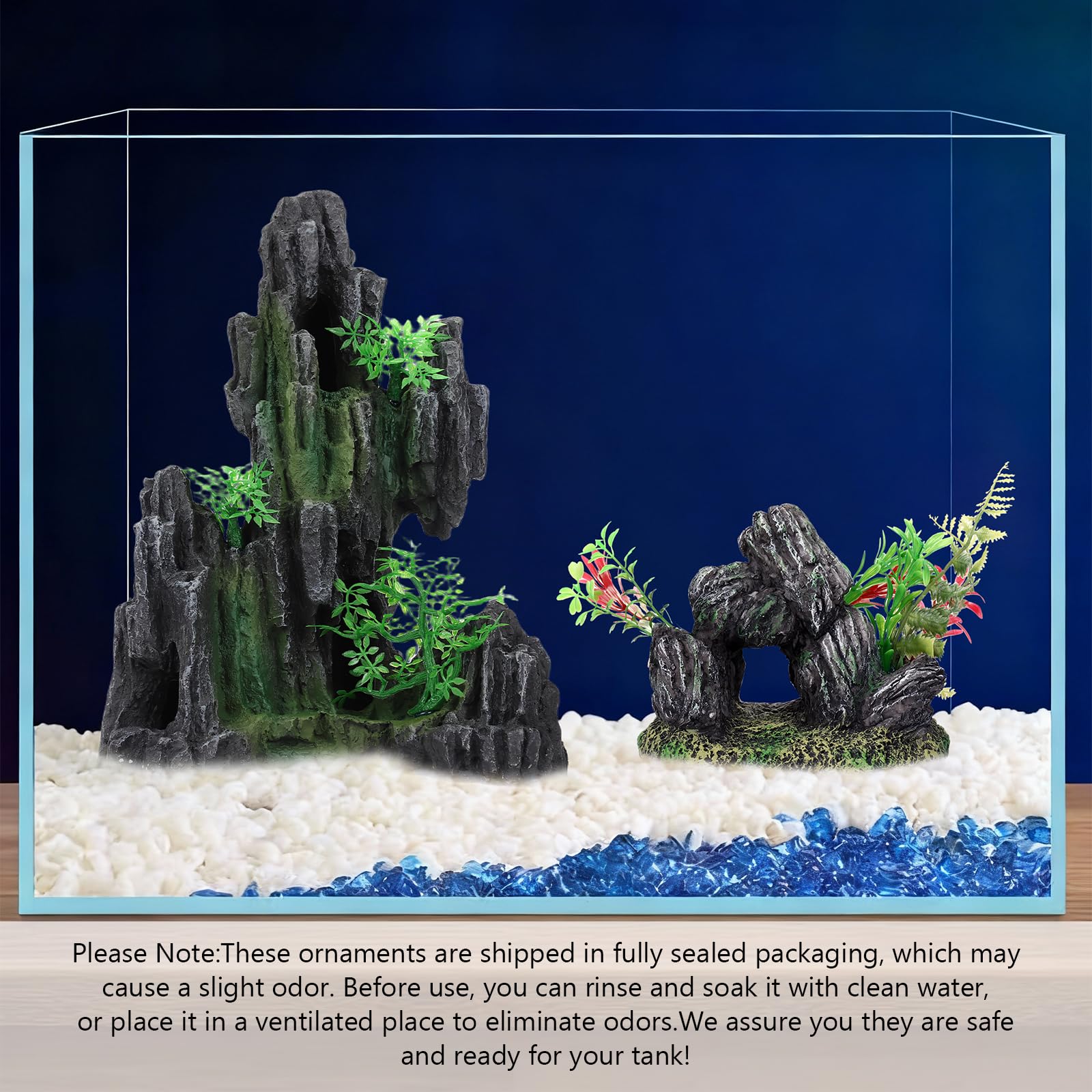 Hygger CO2 Rockery: hábitats ocultos para exploración de tus peces