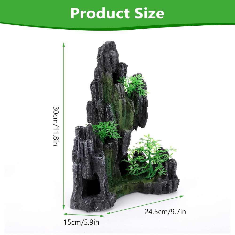 Hygger CO2 Rockery: texturas realistas crean paisaje submarino