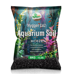 Hygger CO2 Sustrato para acuario: empaque listo para usar sin lavar