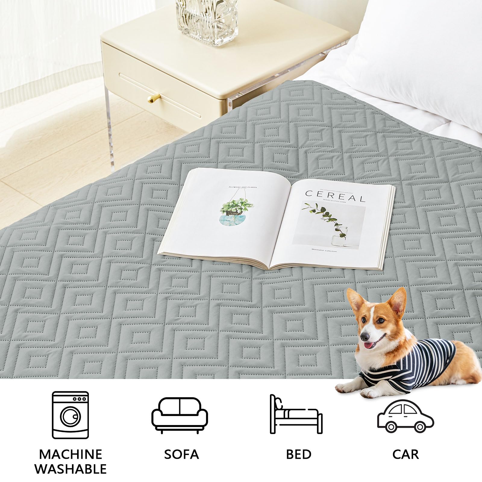 diseño reversible hyha, dos tonos para combinar con el hogar