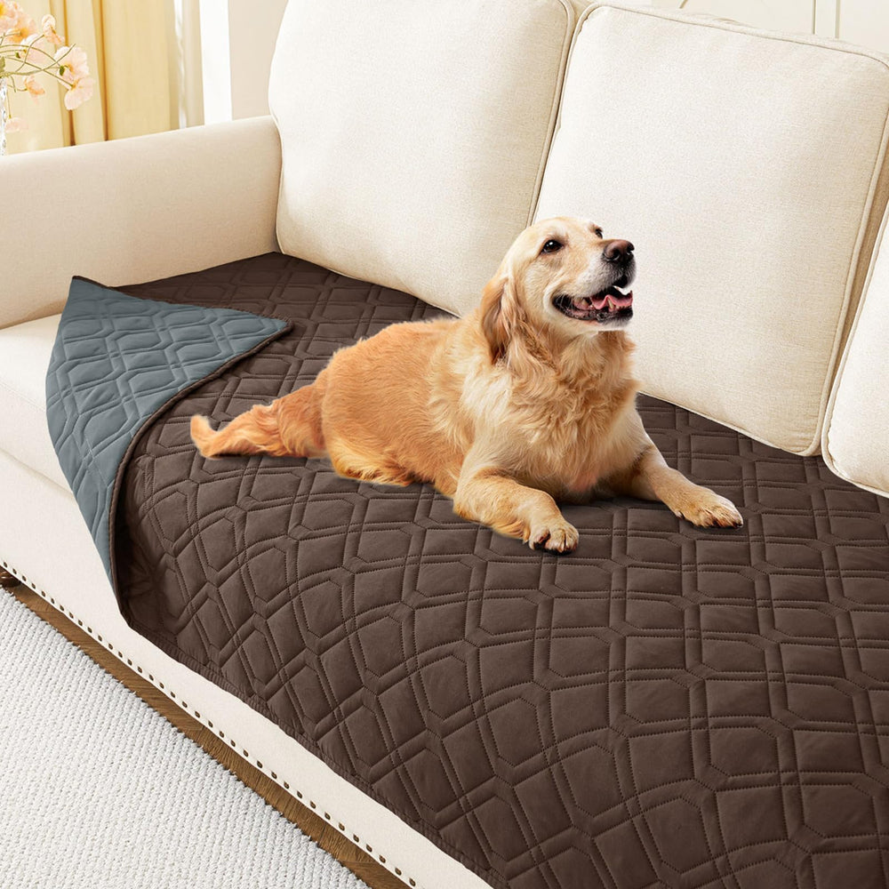 Manta hyha para perro impermeable y de doble cara protege muebles