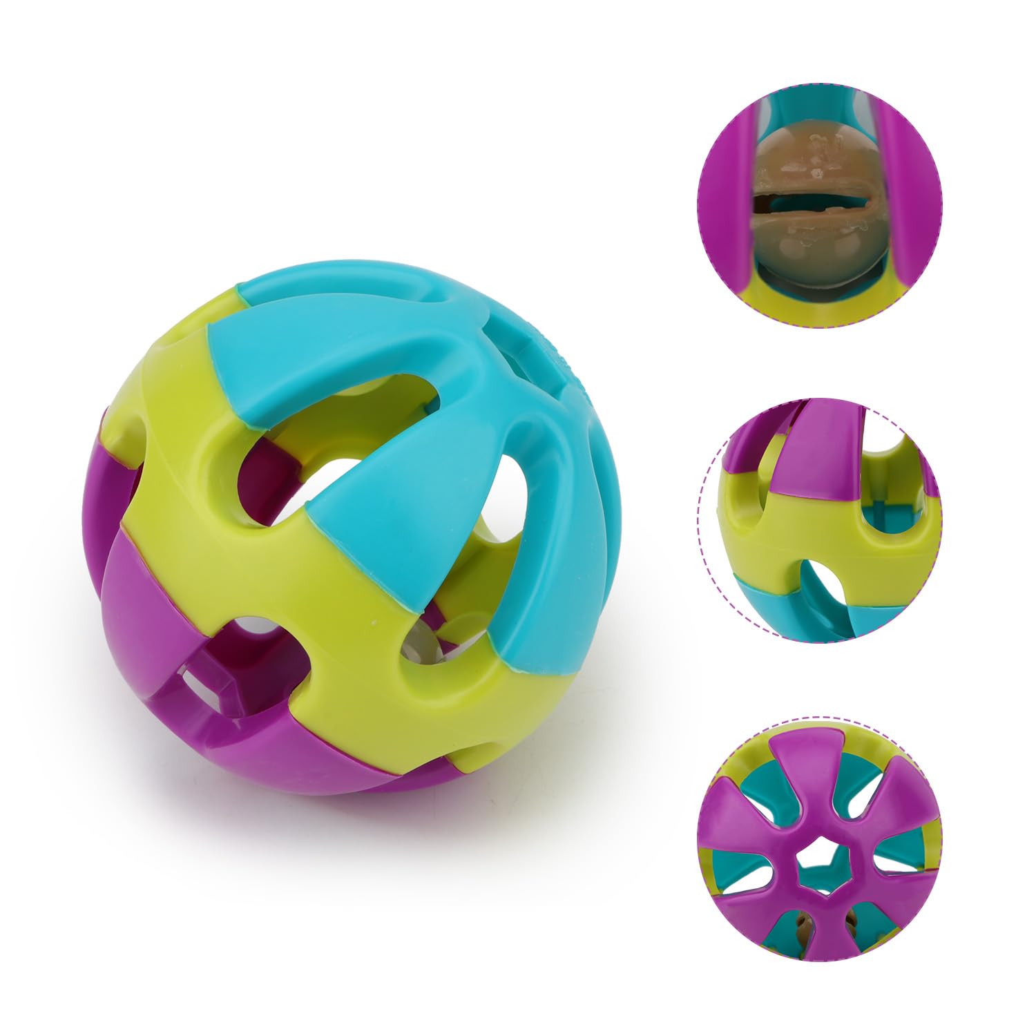 Hypeety diametro-7-5cm bola-pajaro para aves pequeñas y medianas.