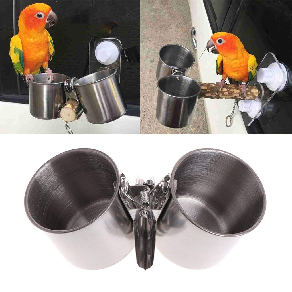 Hypeety juguete-colgante para loro añade enriquecimiento y entretenimiento