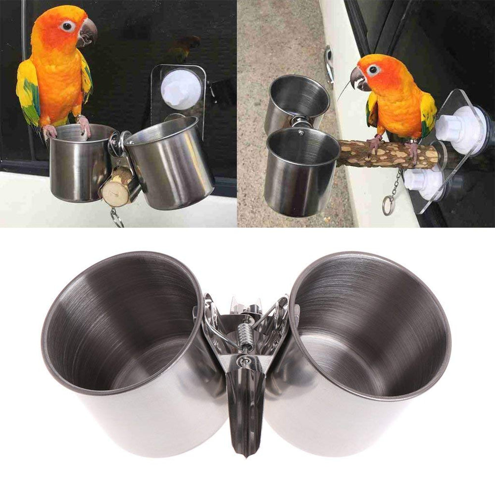 Hypeety juguete-colgante para loro añade enriquecimiento y entretenimiento