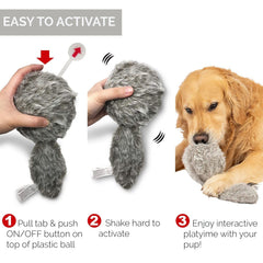 Hyper Pet activacion-tiro-sacudida para iniciar la accion