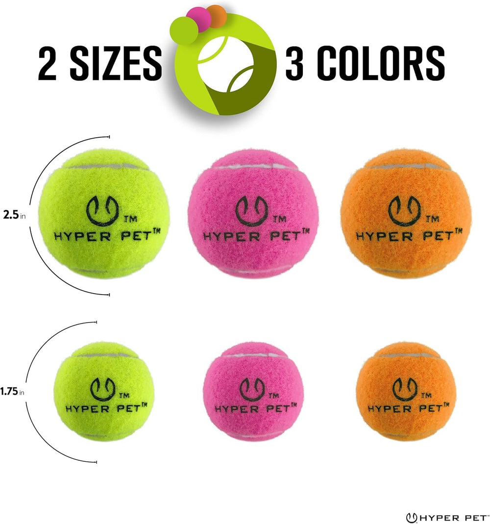 Hyper Pet mini tenis para perros; compatible con K9 Kannon MINI para buscar y traer.
