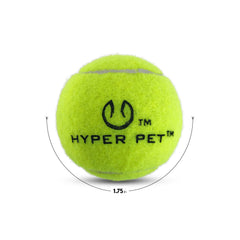 Hyper Pet bolas tenis mini verdes para perros, fáciles de localizar en césped y arbustos.