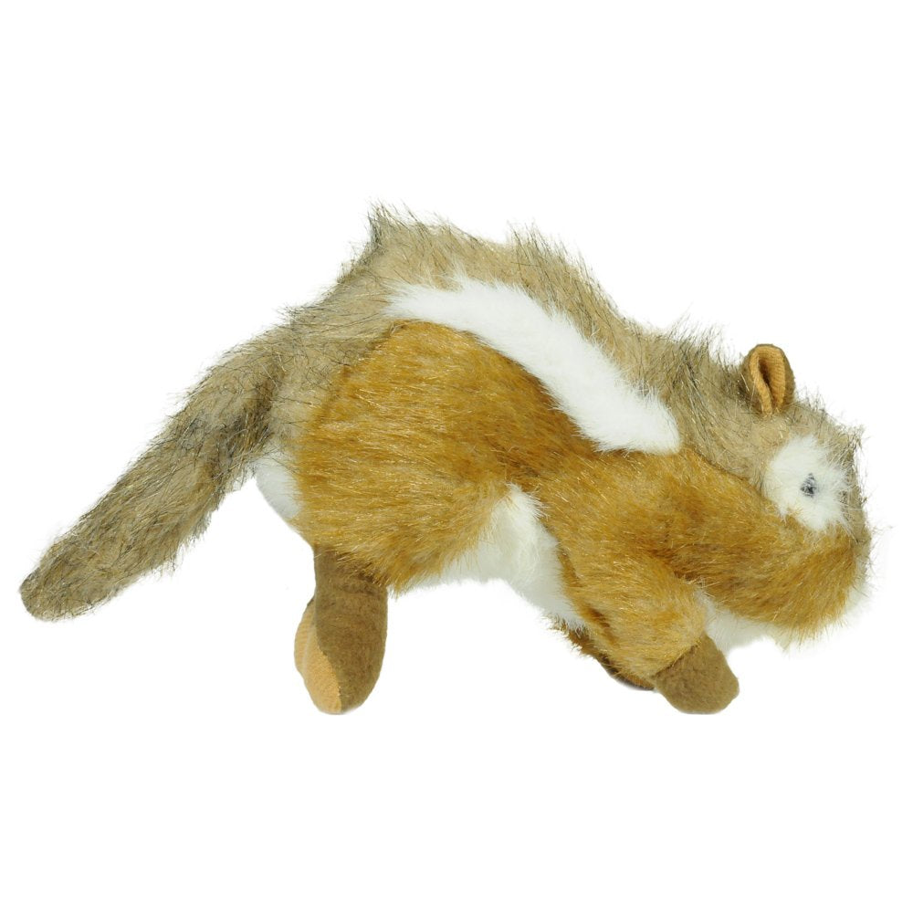 Peluche de tamaño medio Hyper Pet Chipmunk para diversas razas