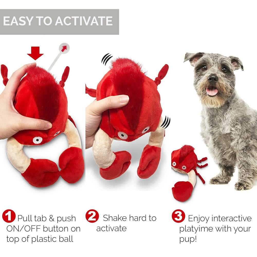 Hyper Pet Doggie Pal juguete perruno que ladra para entretenimiento