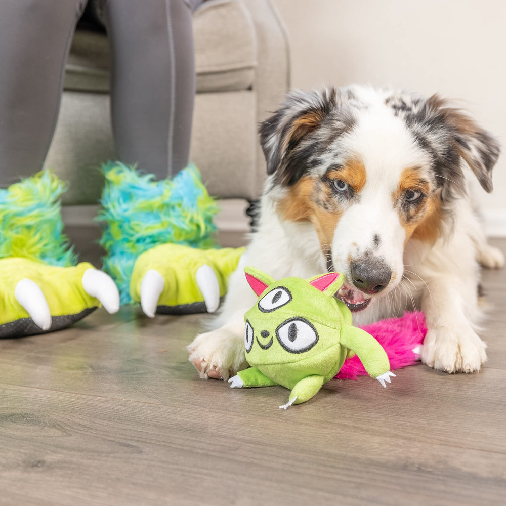 Hyper Pet Doggie Pal Monster, movimiento irregular, mantiene entretenido al perro.