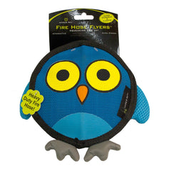 Hyper Pet Juguete volador búho duradero con manguera resistente para perros