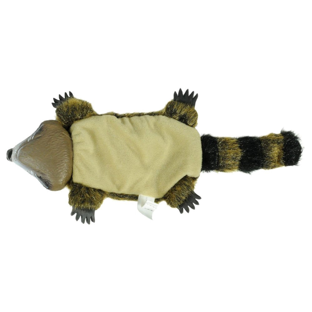 Materiales mixtos de peluche y látex del Real Skinz Hyper Pet ofrecen sensaciones diversas.