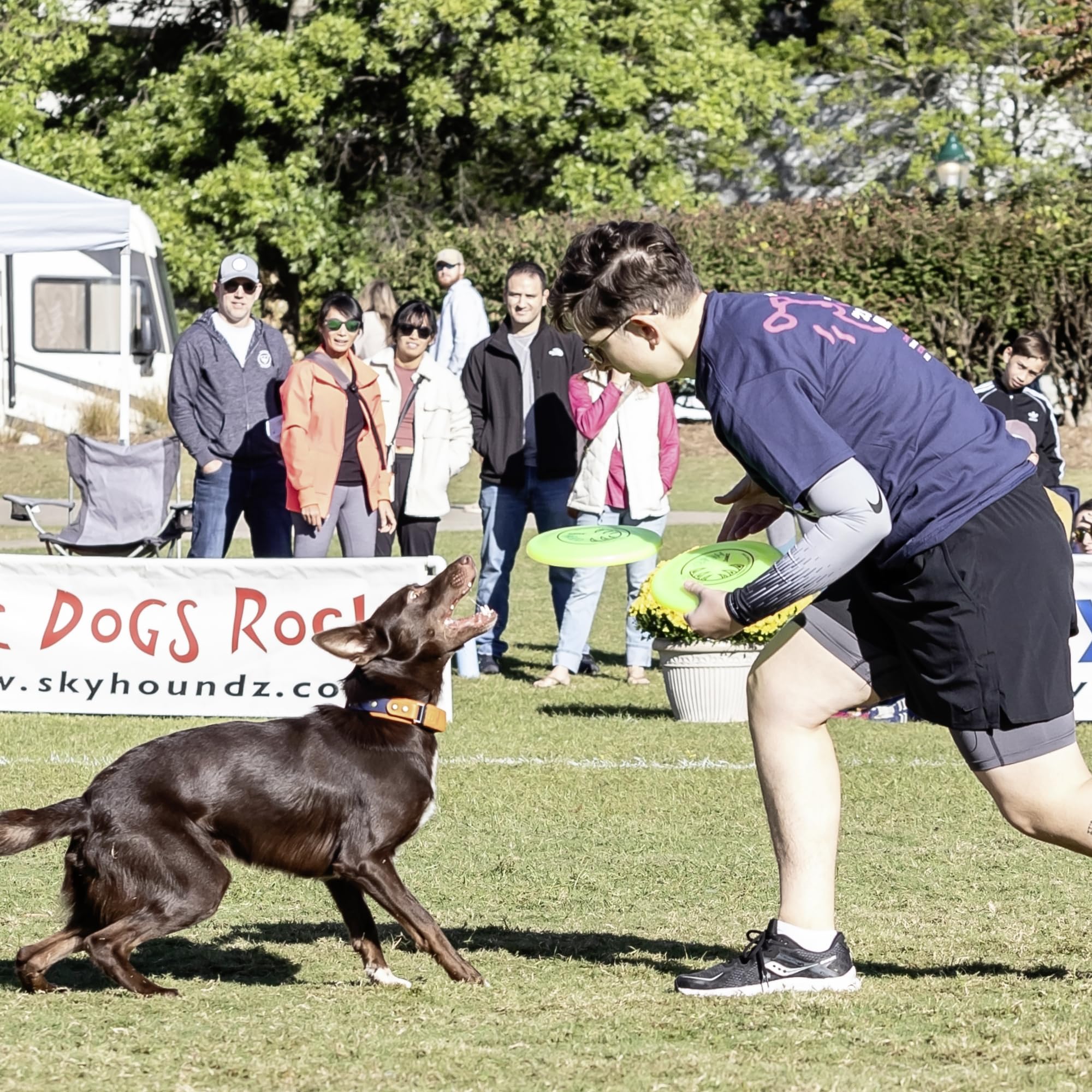 Hyperflite K-10 Jawz disc aprobado para campeonatos Skyhoundz.
