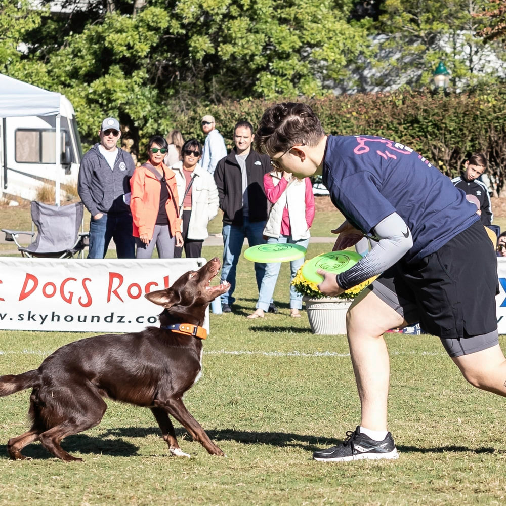 Hyperflite K-10 Jawz disc aprobado para campeonatos Skyhoundz.