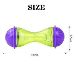 HZAKXIN juguete interactivo para conejos, anima la exploración.