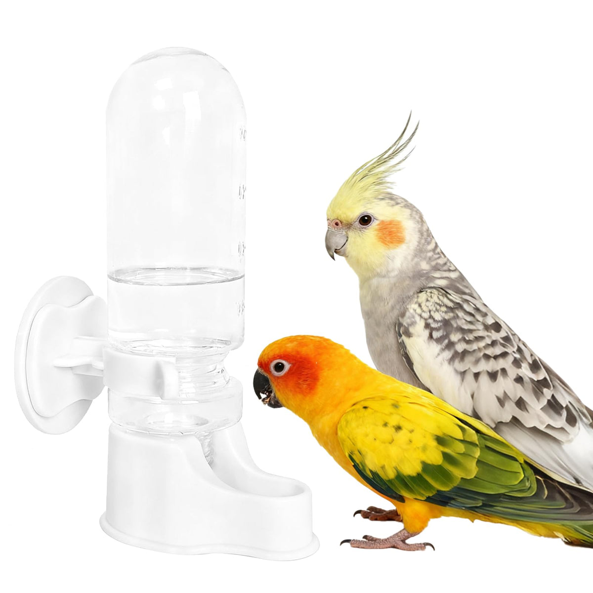 HZDZ LCPAW dispensador-agua-ave-capacidad-5-onzas mantiene agua fresca.