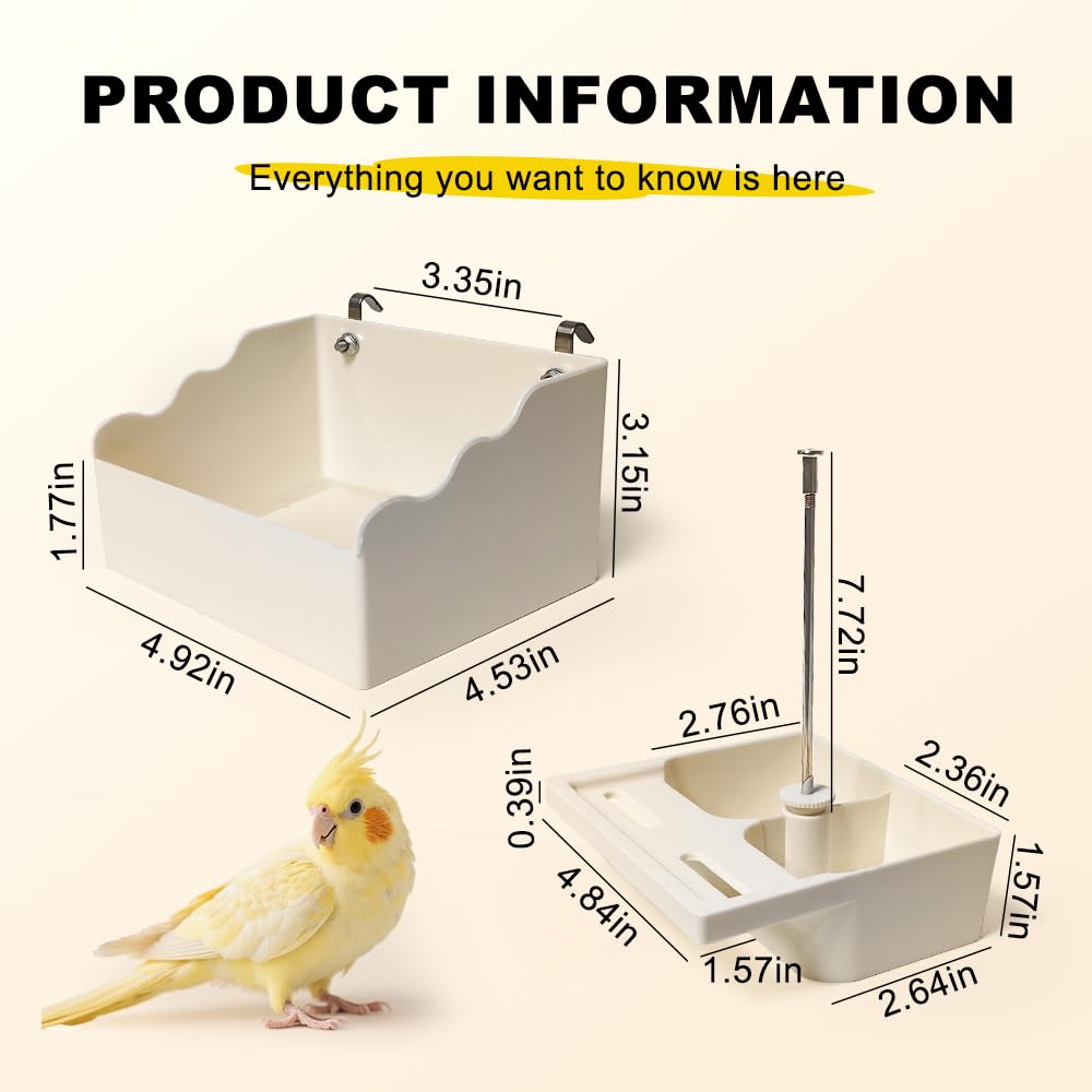 HZDZ LCPAW materiales seguros para aves y resistentes a óxido.