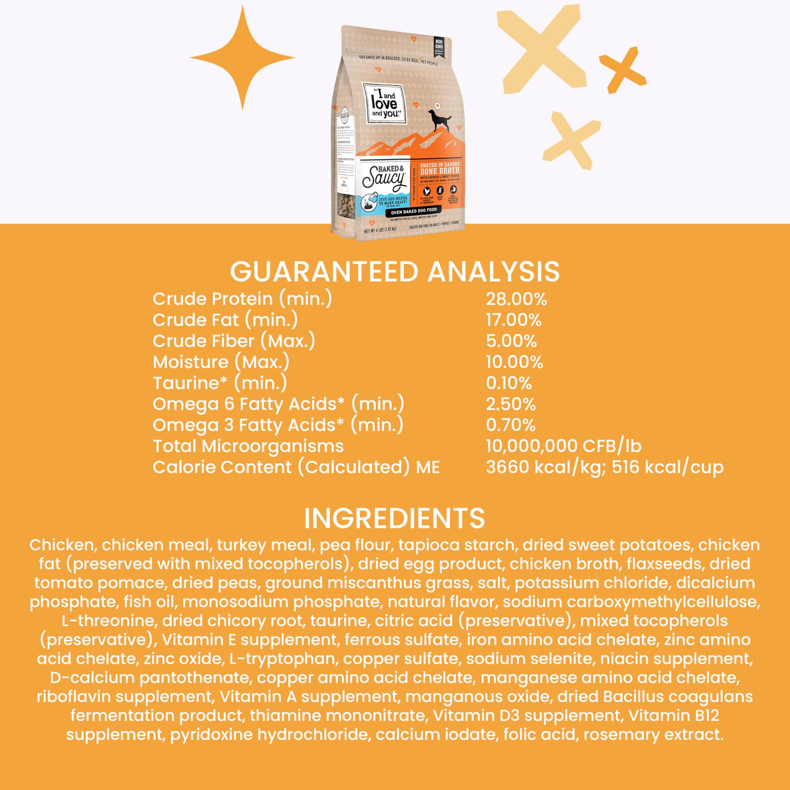 Batata dulce nutritiva en I AND LOVE AND YOU para sabor y fibra