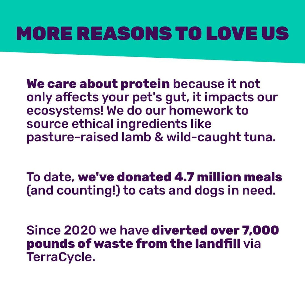 I AND LOVE AND YOU Feed Meow Boost porciones individuales, práctico para alimentación diaria.