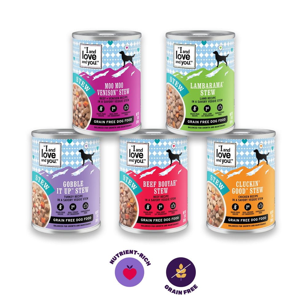 Gobble It Up Stew, guiso sabroso para la hora de la comida en casa.