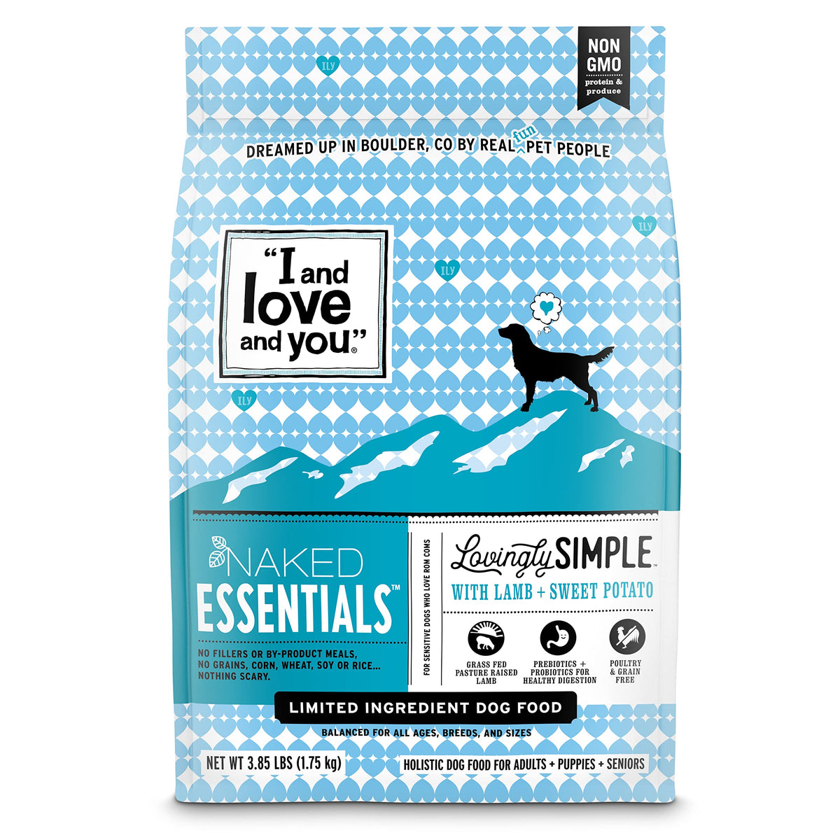 I and love and you Lovingly Simple croquetas de cordero y batata para estómagos sensibles