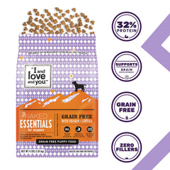 I and love and you Naked Essentials, lentejas como ingrediente clave