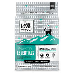 I AND LOVE AND YOU Naked Essentials croquettes saumon et poisson blanc dans un sac