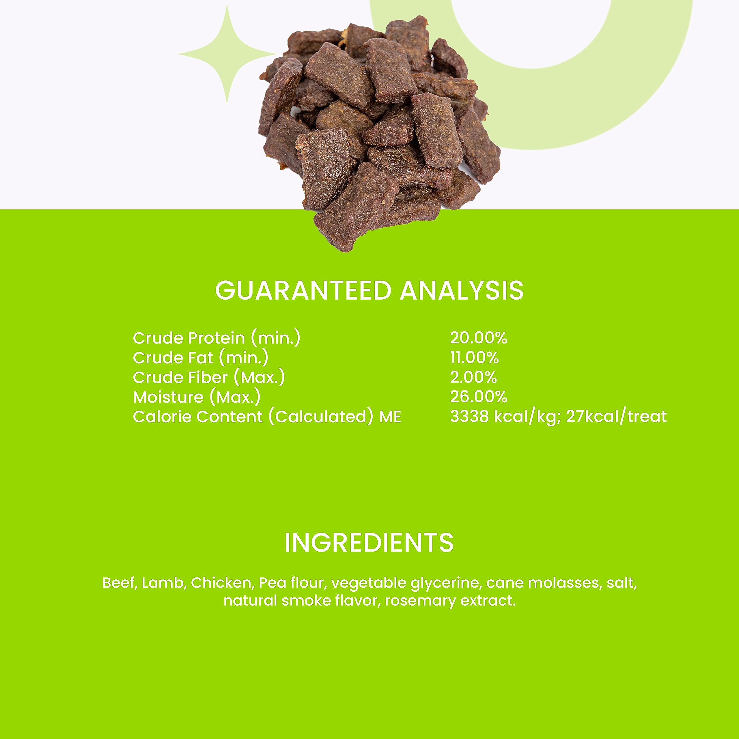 I and love and you Nice Jerky Bites: nutrición holística con ingredientes balanceados