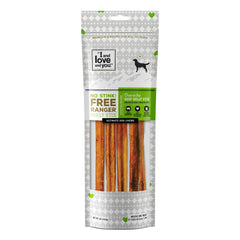 I AND LOVE AND YOU No Stink Ranger Bully Stix 12pulgadas: masticación limpia y agradable para perros