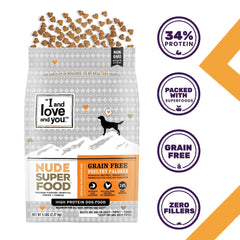 I and love and you Nude Super Food: prebióticos y probióticos para digestión suave