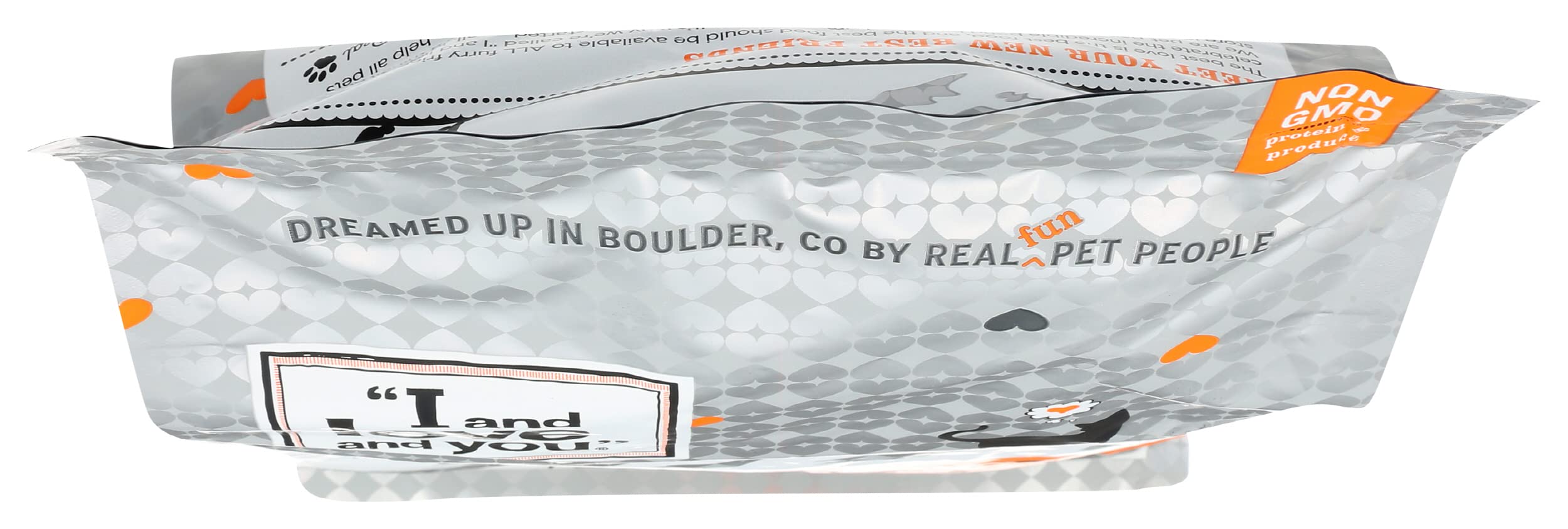 I AND LOVE AND YOU Nude Super Food superalimentos calabaza coco linaza curcuma para vitalidad felina.