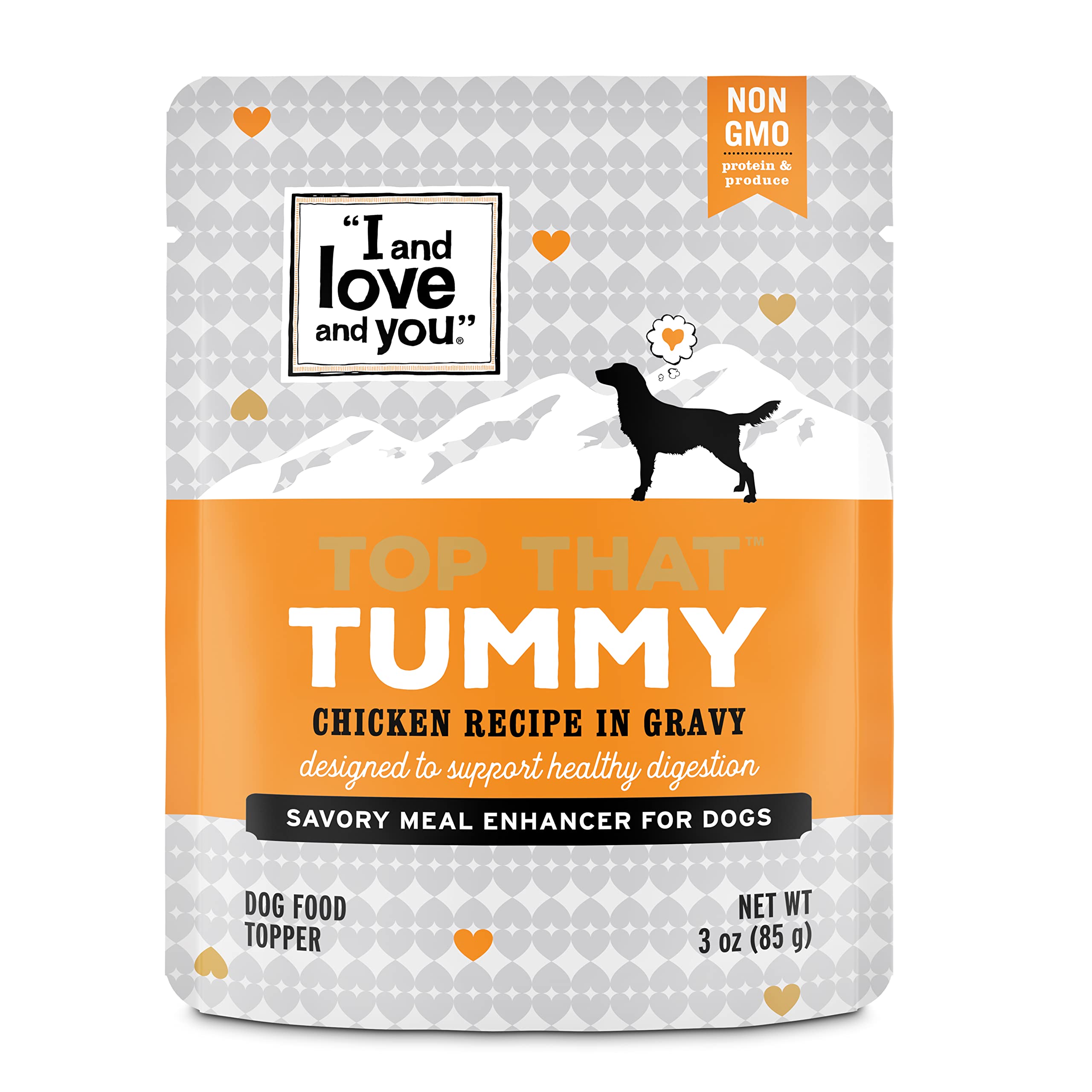 I AND LOVE AND YOU Top That Tummy bolsa de pollo en jugo para hidratación diaria