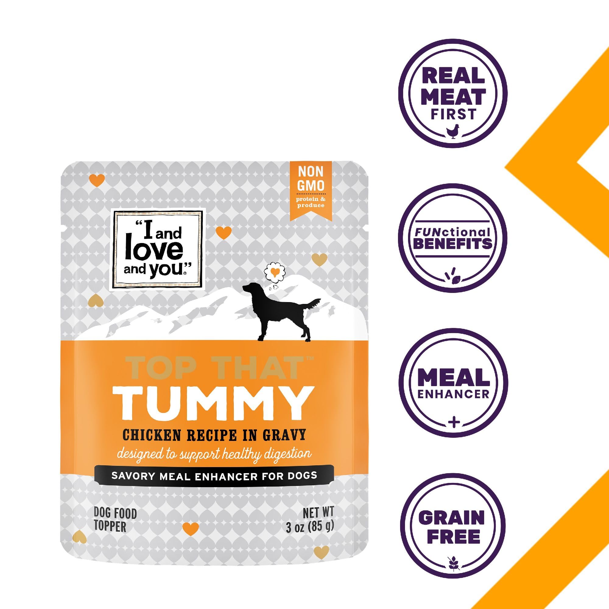 I AND LOVE AND YOU Top That Tummy prebióticos para digestión equilibrada