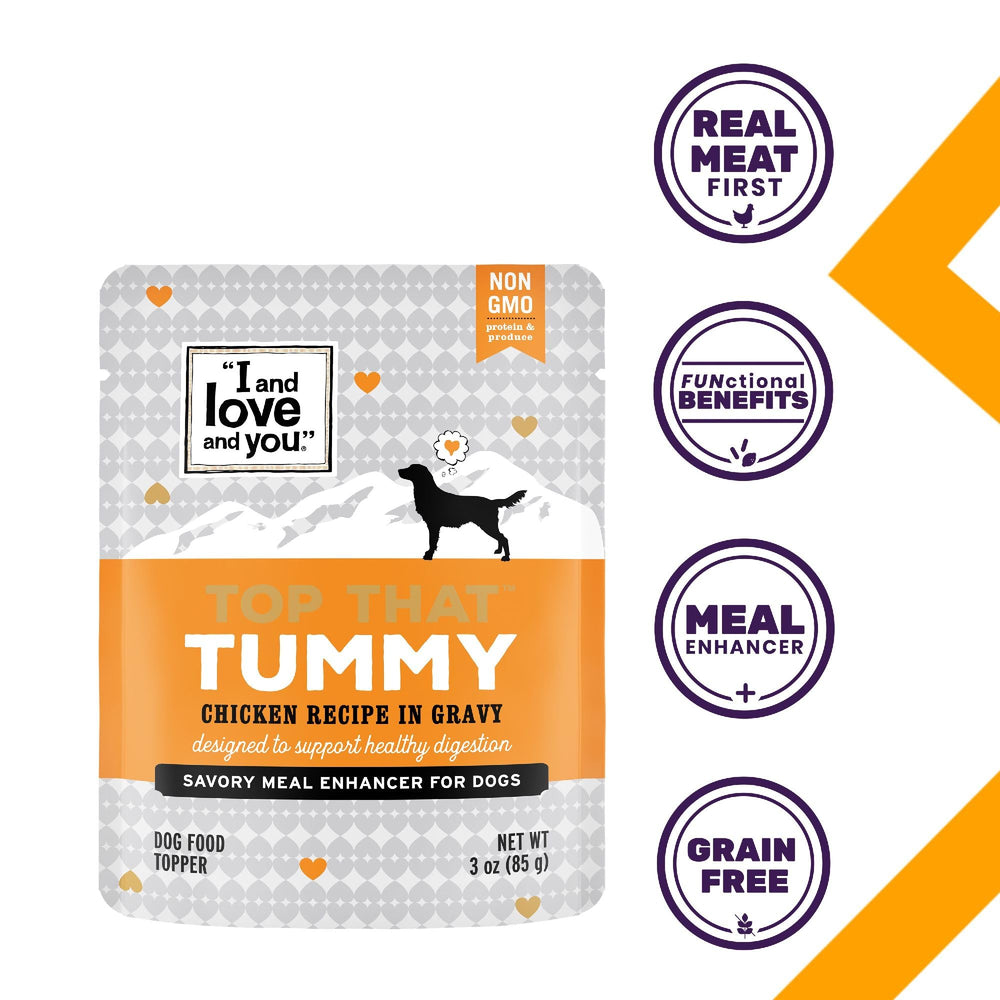 I AND LOVE AND YOU Top That Tummy prebióticos para digestión equilibrada